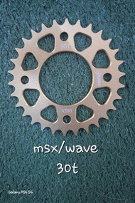 สเตอร์ ALLOY 415 รุ่น Msx / W125 / Dash / Sonic (มีบริการเก็บเงินปลายทางค่ะ)