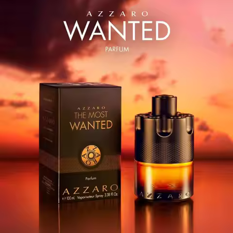 Azzaro The Most Wanted Parfum Eau de Parfum Homme Spray 100ml French Original Perfumes Lasting Woody