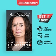 Diary Of A Human Lie Detector - Hardback - English - 9798988381921