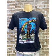 Vintage Freddy Krueger The Dream Tarot Card Graphic Shirt Sz L