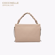 COCCINELLE กระเป๋าคลัชผู้หญิง รุ่น BOHEME 190201 สี ROSETTE/WARM TAUPE