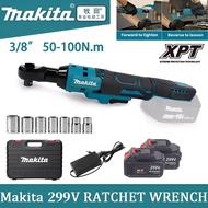 Makita 299VF Cordless Electric Ratchet Wrench Set Power Ratchet Tool Kit With Lithium-Ion Battery (3