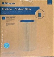 原廠 HEPA含活性碳濾網濾芯組適用於Blueair Blue Pure Joy S / 411 / 411+ / 3210 空氣清新機 - 平行進口