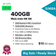 SIMBA (TPG)  Plan Renew and Top up Main wallet