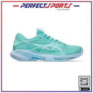 ASICS SOLUTION SPEED FF 4 Women's Tennis Shoes - Oasis Green/Light Blue
