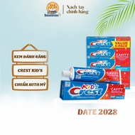 [AMERICAN PRODUCT] Crest Kids Cavity Protection Toothpaste Safe for Children 130g