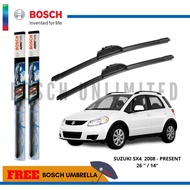 Bosch AEROTWIN Wiper Blade Set for Suzuki SX4 2008 - PRESENT (24 /16 )
