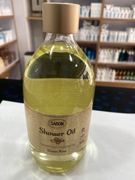 SABON 以色列綠玫瑰沐浴油500ml(全新‼️)