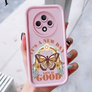Case For OPPO Reno 12F 4G 12F 5G F27 5G Shockproof Butterfly Phone