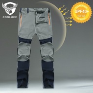 EAGLADE Tactical Cargo Hiking Cycling Fishing Pants for Men Stretchable Waterproof Quick drying 6666