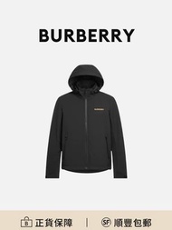 Burberry 男士連帽拉鏈開合夾克外套[平行進口]