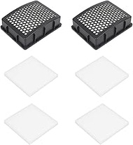 Replacement Filter Compatible with Kenmore BU4022 BU4050 BU4020 BU4018 Bagless Upright Vacuum (2 Hep