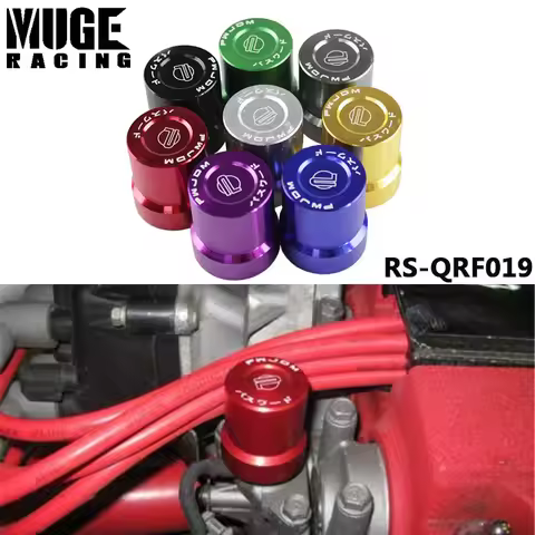 VTEC Solenoid Valve Cover For Honda B-series D-series H-series Accord Civic for Acura B17A1 B18C1 C5