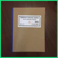☪ Subsidiary Sales and Purchase Journal