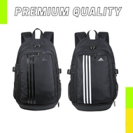 Adidas_Backpack Bag School Fashion Street Style Casual Children Student Bagpack Bag Climbing Travel Sports (AD20164)