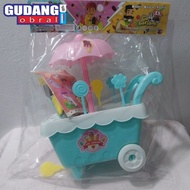 GO - ice cream cart toy vegetable cart toy/