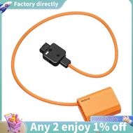 E7-D-Tap to NP-FZ100 DT-FZ100 Dummy Battery DC Coupler Cable Wire Accessory  A7R IV/A7S III A7 IV/A7