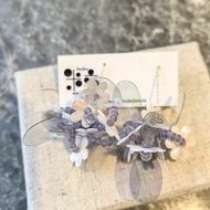 Tsubu 串珠閃片耳環