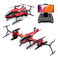4drc Remote Control Aircraft Helicopter Armed Model Drone Children's Toys Simulation Fighter
