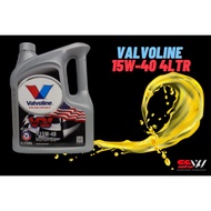 VALVOLINE VR1 RACING 15W40 SN/CF ENGINE OIL 4L