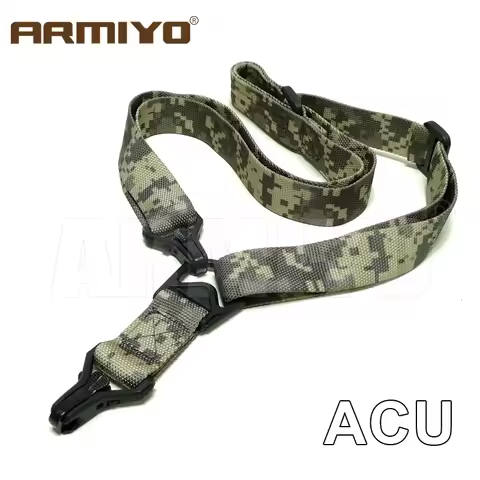 Armiyo Tactical Mission S2 S3 S4 Gun Sling 2 Point Adjustable Rifle Shoulder Strap Hunting Shotgun B