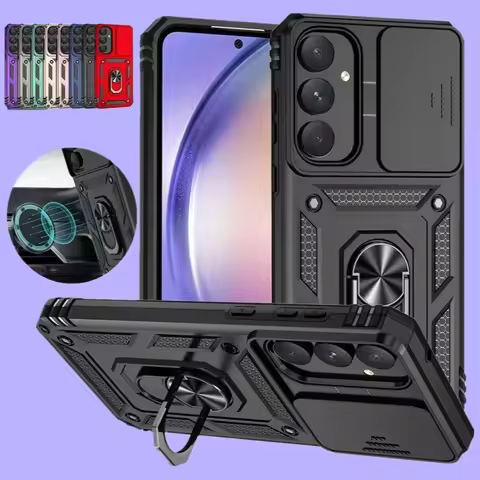 Armor Shockproof phone Case For Samsung Galaxy S26 Plus Ultra S25 FE edge S26Plus S26Ultra Cover Len