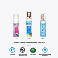 [100% Authentic] Dr Mist Body Spray 75ml - Lavender, Cool Mist and Original (Eliminate Odor)