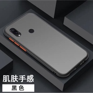 รุ่นใหม่ !!! Case Redmi Note 7 เคส เรดมี เคสกันกระแทก ปุ่มสีผิวด้าน ขอบนิ่มหลังขุ่น เคสโทรศัพท์ Redmi note7 ( สินค้าพร้อมส่งจากไทย)