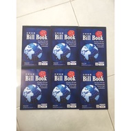 Bill Book 2ply NCR / Carbon-Free Bill Book (0003) 5"