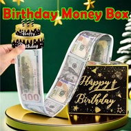 Money Reveal Gift Boxes Money Pull Out Gift Box Party Supplies Money Box Surprise Gift