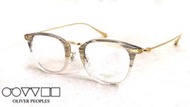 【本閣】OLIVER PEOPLES OV5307D 日本製美國精品手工光學眼鏡透明漸層色超輕大方框 增永 EYEVAN