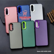 SAMSUNG A30S CASE IMD HYBRID PLATE HOLOGRAM CASE SOCOOL SAMSUNG A30S