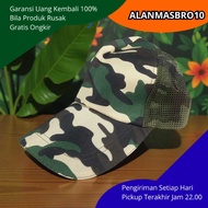 Men's Army Camouflage Mesh Trucker Hat, Trendy Masculine Design, Outdoor Hat, Anti-Hot, Durable, Com