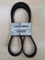 Nissan Xtrail 2.0 T32 (2014-)Genuine 6pk1208 Made in Japan(11720-1VA0A) fan belt alternator belt