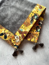 由日本占卜師　純手工製作的　塔羅牌桌布　Made in JAPAN