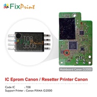 Canon G2000 Eprom IC- Canon G2000 Reset Eeprom IC- Canon FSB2842 Resetter