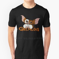 Gremlins Cute T Shirt 100% Pure Cotton Gremlins 80s Classic Sci Fi Comedy Mogwai Cult Movie Christma