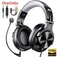Oneodio A71D Wired Gaming Headset Gamer Over Ear Hi-Res Audio Headphones With Detachable Microphone 