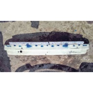 Rear bumper mounting bracket bmw e36