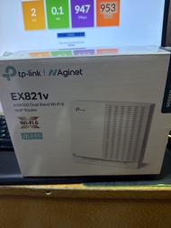 TP-Link EX821v AX6000 雙頻 Wi-Fi 6 路由器