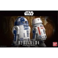 Bandai 1/12 Star Wars R2 D2 & R5 D4 Starwars R 2d 2 4 5