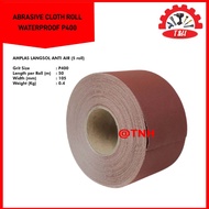 Kertas Amplas Roll | Langsol | Abrasive Cloth Roll, Waterproof P400/5R