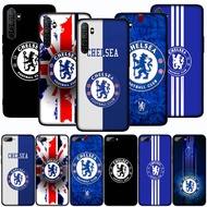 OPPO Realme C2 C3 2 A5 5S 5i 5 6 Pro Q XT X2 Soft Black TPU Silicone Phone Case Chelsea Football Clu