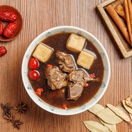 【台畜】十全藥膳排骨/四神湯/白肉骨茶 6包組 (三款任選)