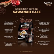 Sawanah Cafe / Kopi Sawanah / Kopi 2 Tongkat / Kopi Pracampuran Tongkat Aji Samad, Tongkat Ali &amp; Delima
