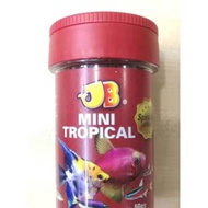 Jb mini tropical fish food 50g