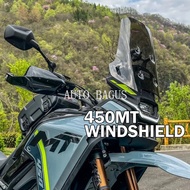 2024for CFMOTO 450MT MT450 Windscreen Front Windscreen Windshield 450 MT Raised Windshield for CFmot