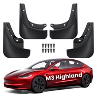 Berkenaan dengan Aksesori Pengubahsuaian Tesla 24 Model 3 Highland Khas Mudguard Tesla 4.6