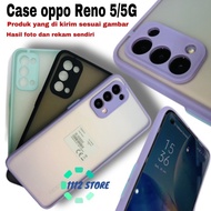 Terhemat Case Oppo Reno 5 5G - case hybdrid Oppo Reno 5 5G - hardcase Oppo Reno 5 5G
