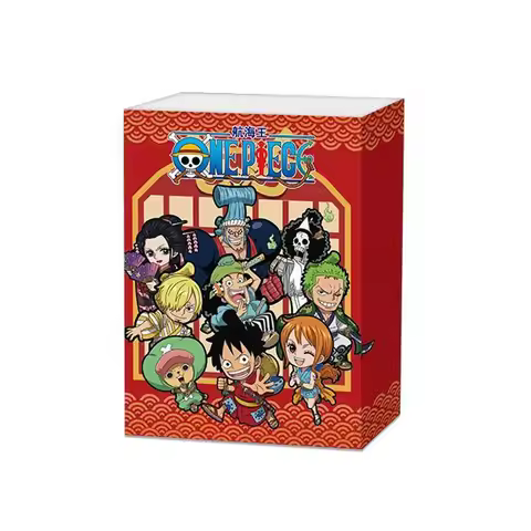 KAYOU ONE PIECE Refrigerator Sticker Q-version Imperial Guard Luffy Nami Genuine Children's Magnetic
